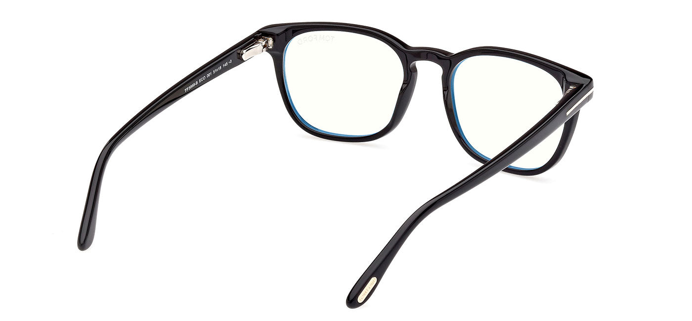Tom Ford FT5868 Glasses - Shiny Black