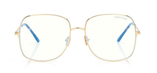 Tom Ford FT6048-B Glasses - Shiny Deep Gold