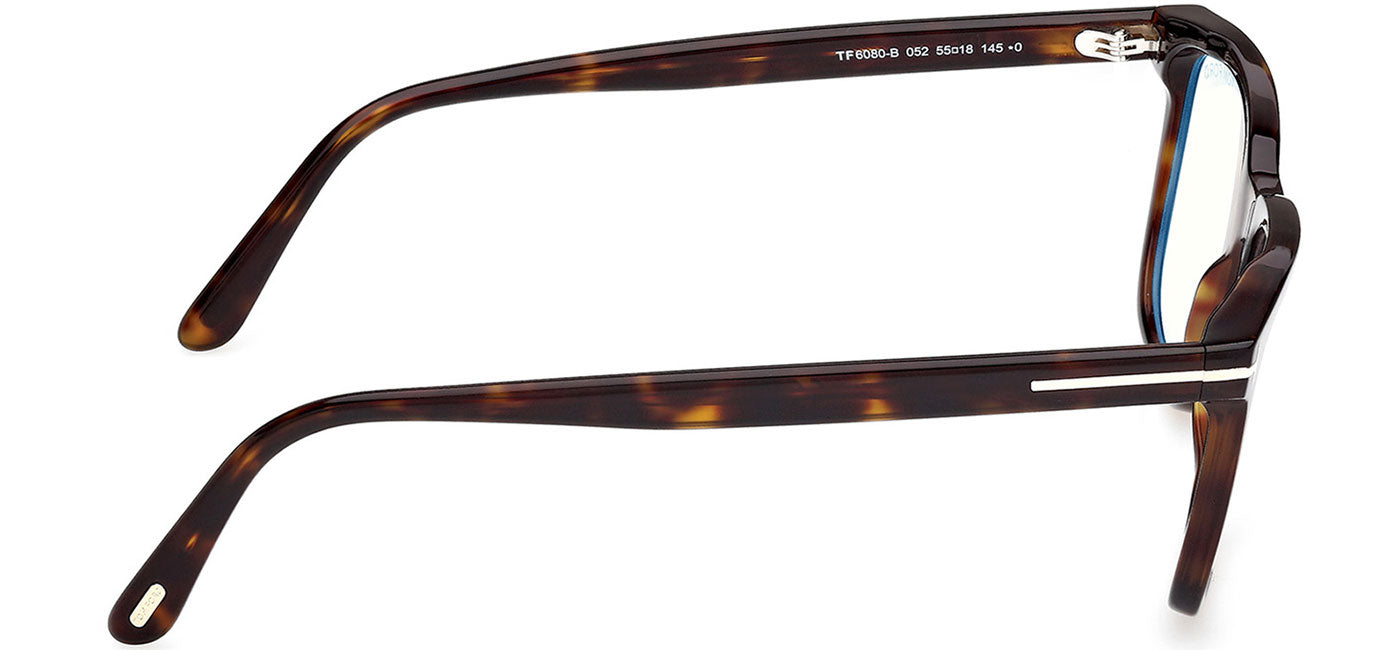 Tom Ford FT6080-B Glasses - Dark Havana