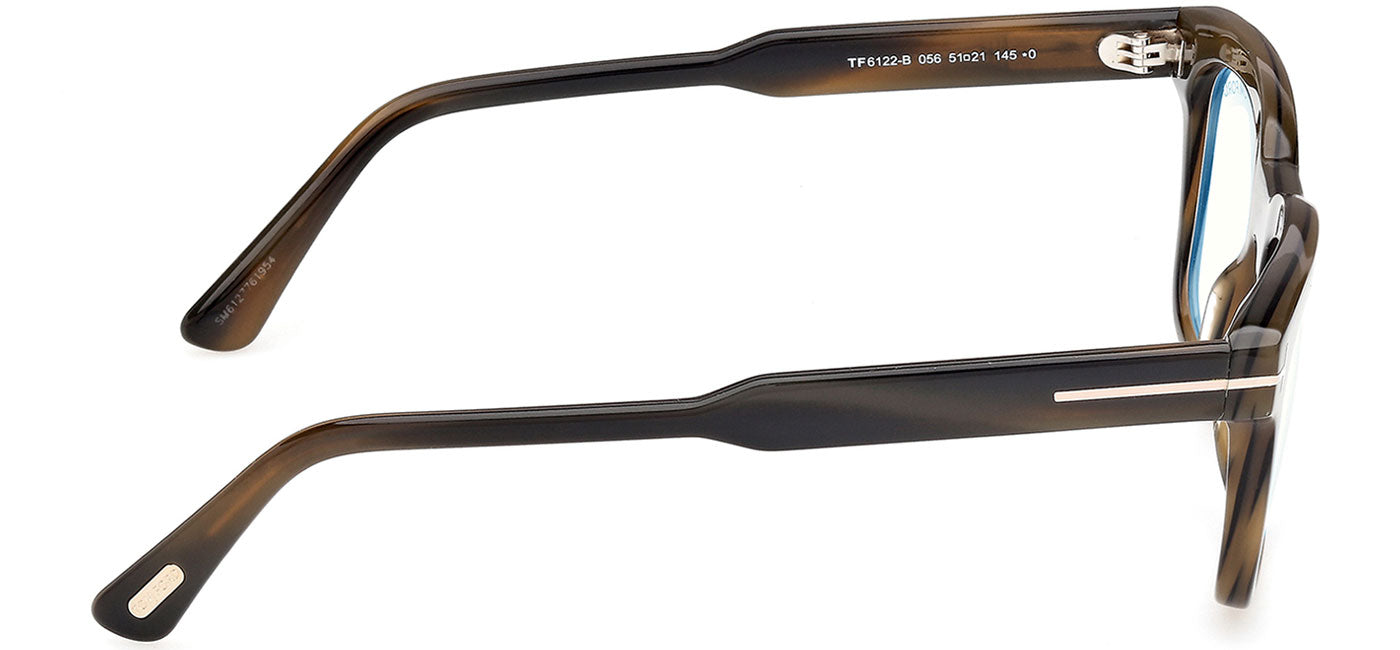 Tom Ford FT6122-B Glasses - Coloured Havana