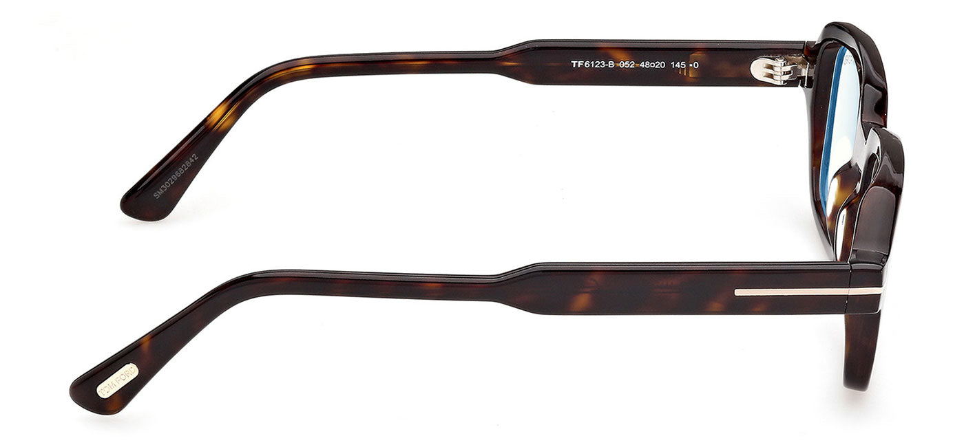 Tom Ford FT6123-B Glasses - Dark Havana