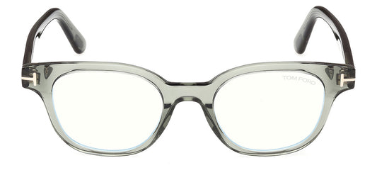 Tom Ford FT6130-B Glasses - Shiny Light Green