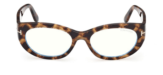 Tom Ford FT6133-B Glasses - Coloured Havana