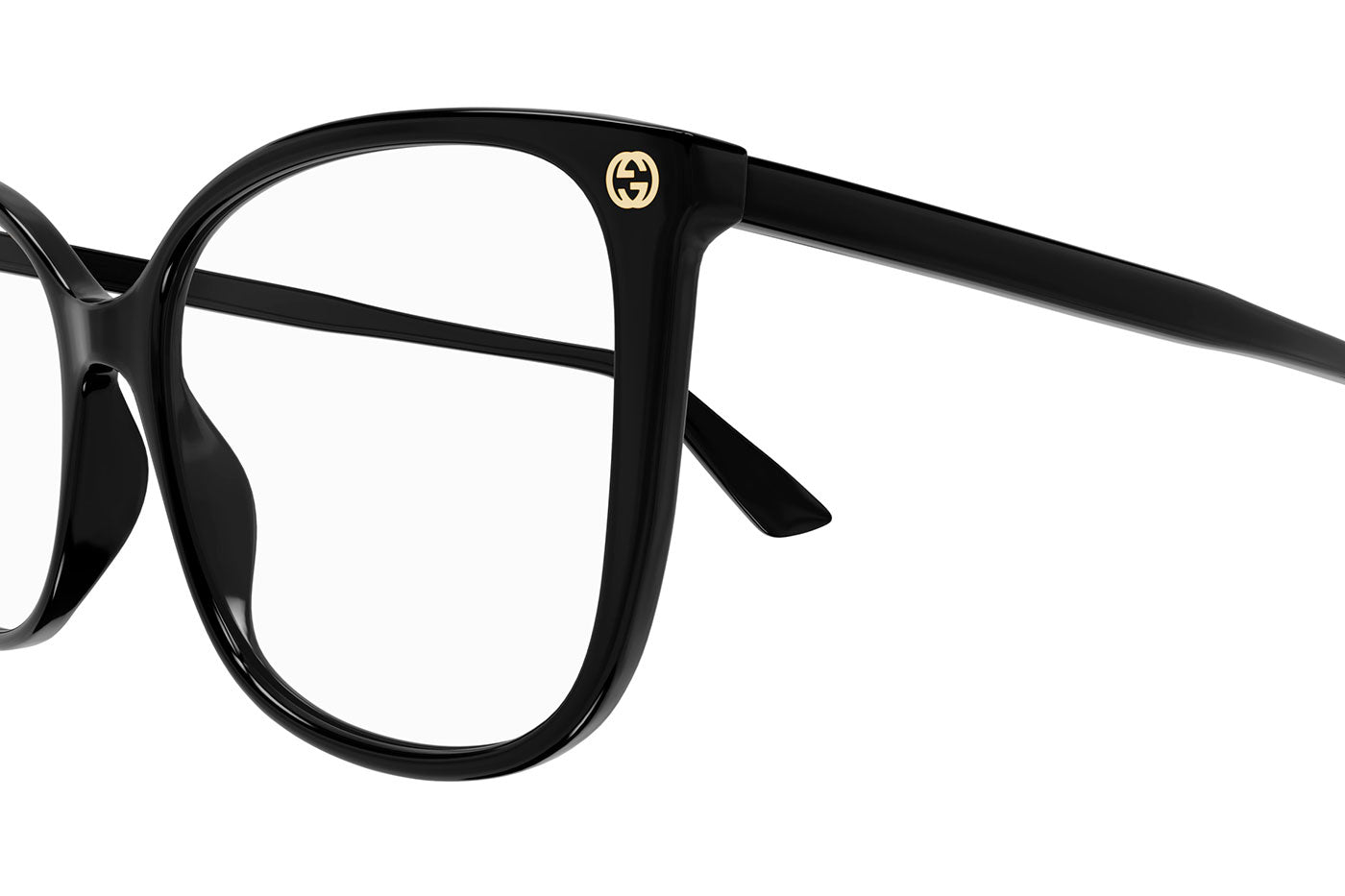 Gucci GG0026O Glasses - Black