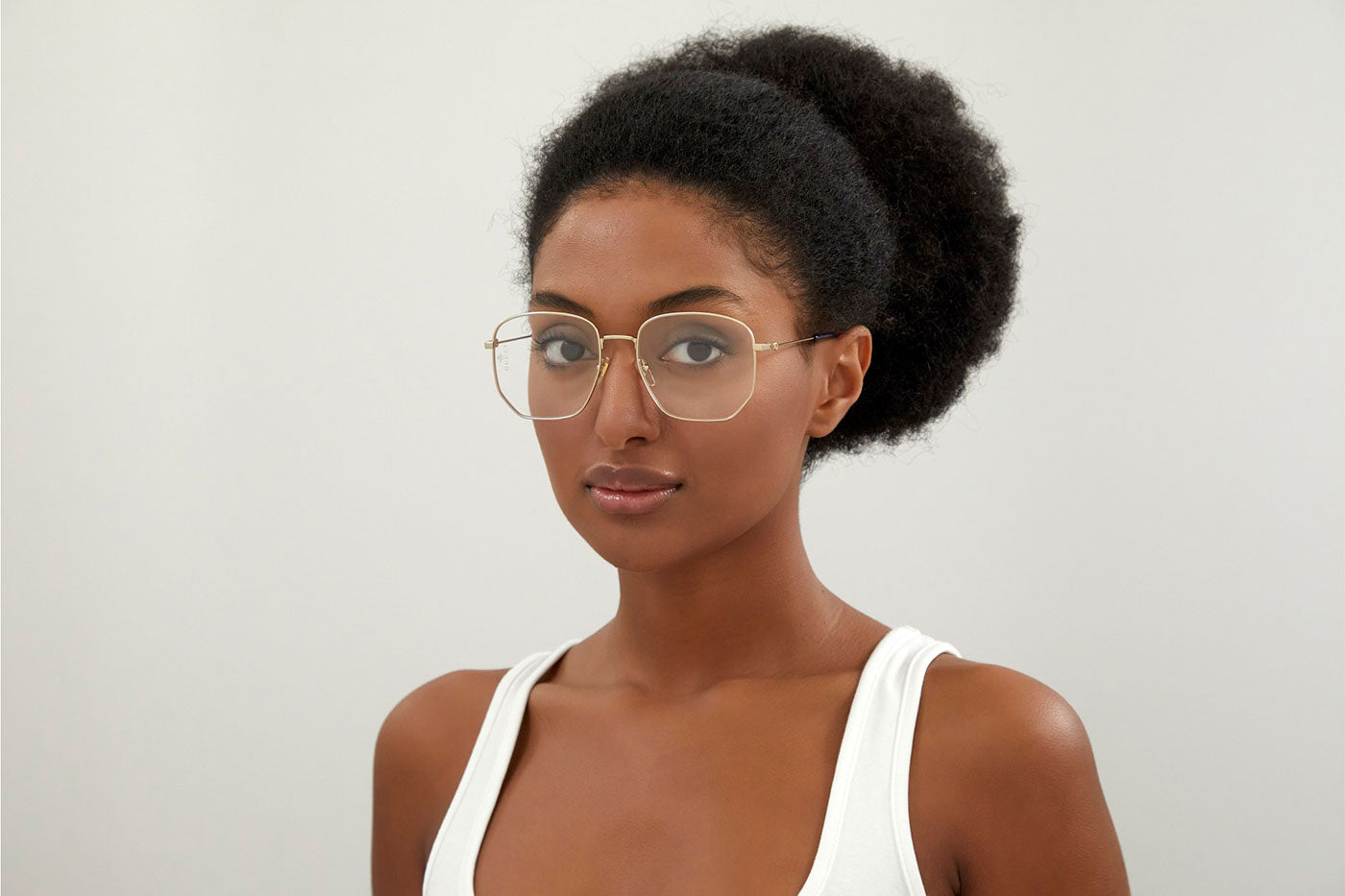 Gucci GG0396O Glasses - Gold