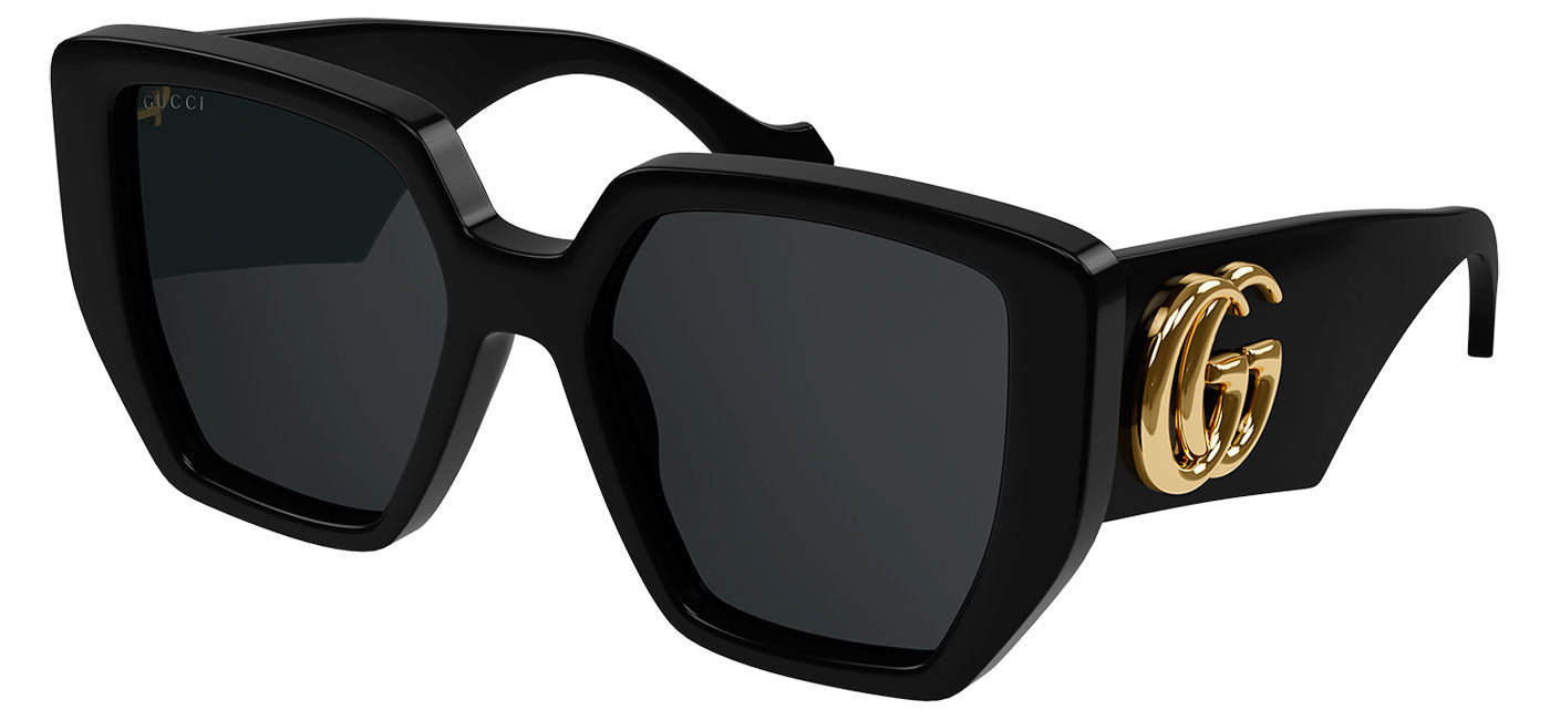 Gucci GG0956S Sunglasses - Black / Grey – Tortoise+Black