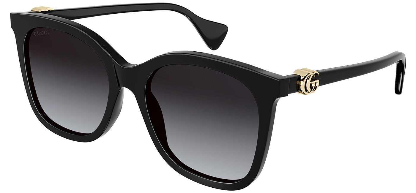 Gucci GG1071S Sunglasses - Black / Grey Gradient