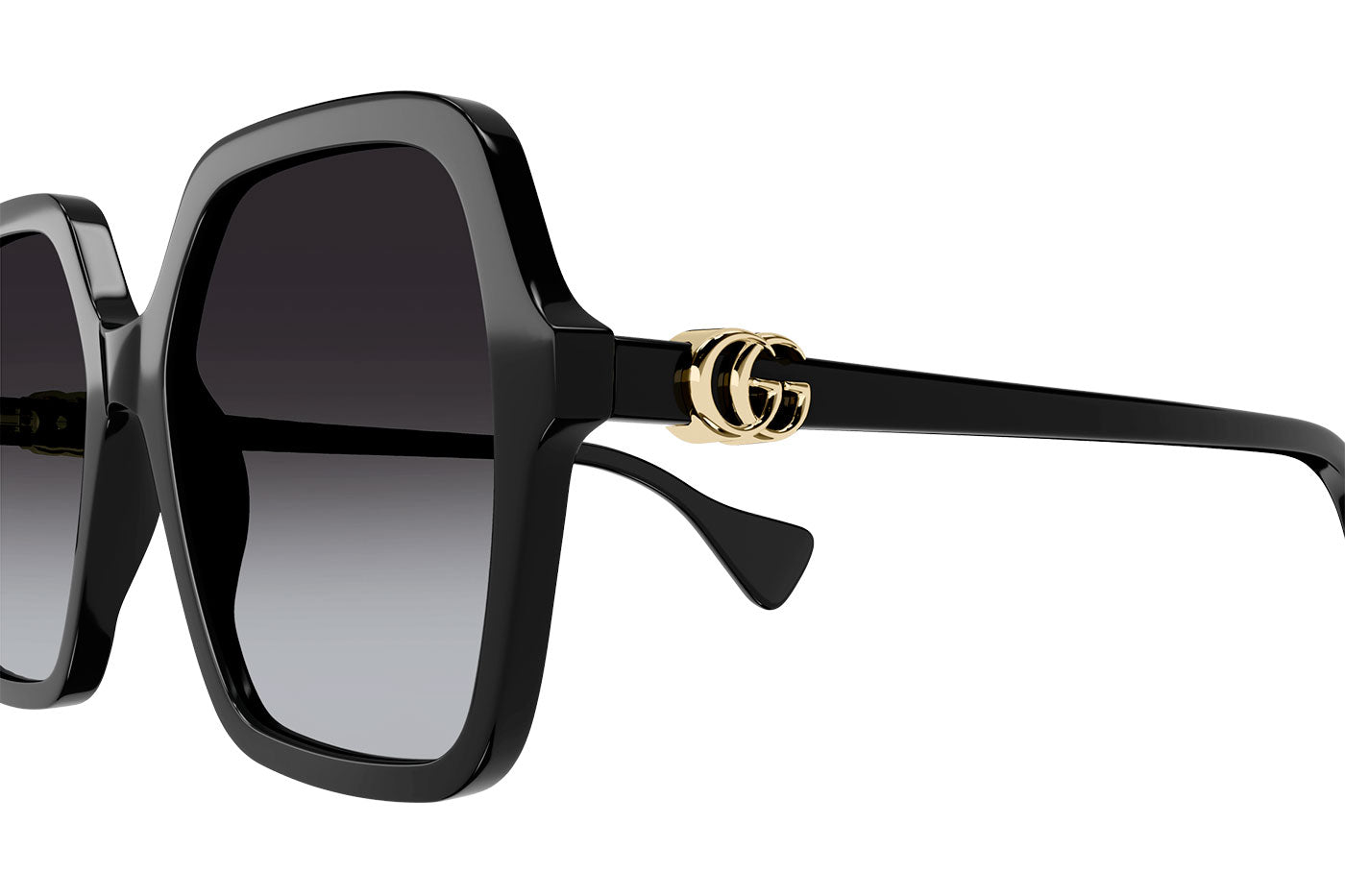 Gucci GG1072S Sunglasses - Black / Grey Gradient