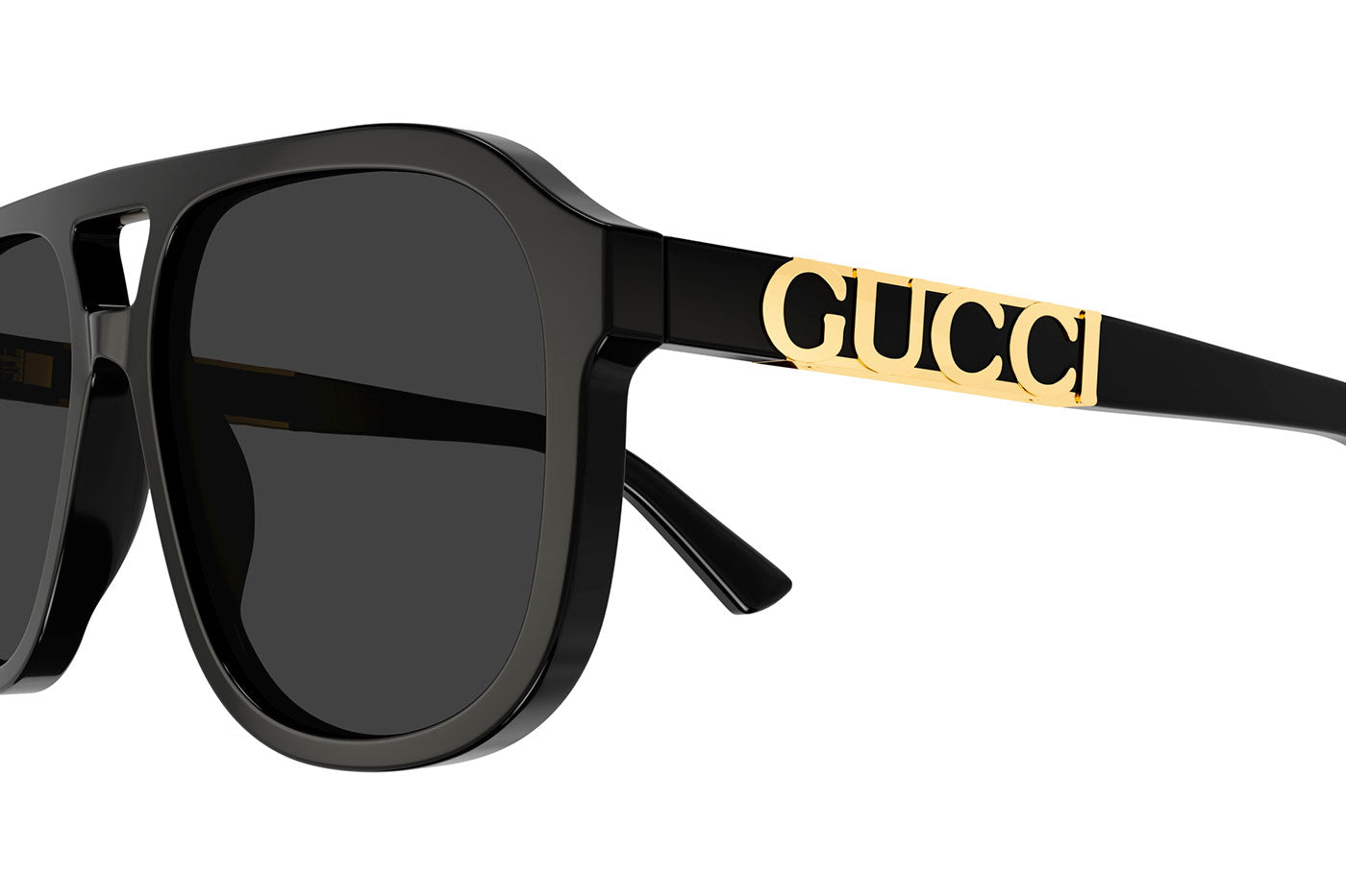 Gucci GG1188S Sunglasses - Black / Grey Polarised