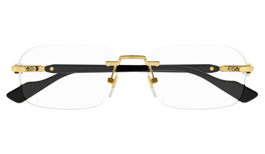 Gucci GG1221O Glasses - Gold & Black