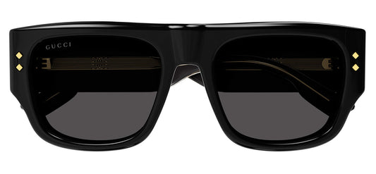 Gucci GG1262S Sunglasses - Black / Grey