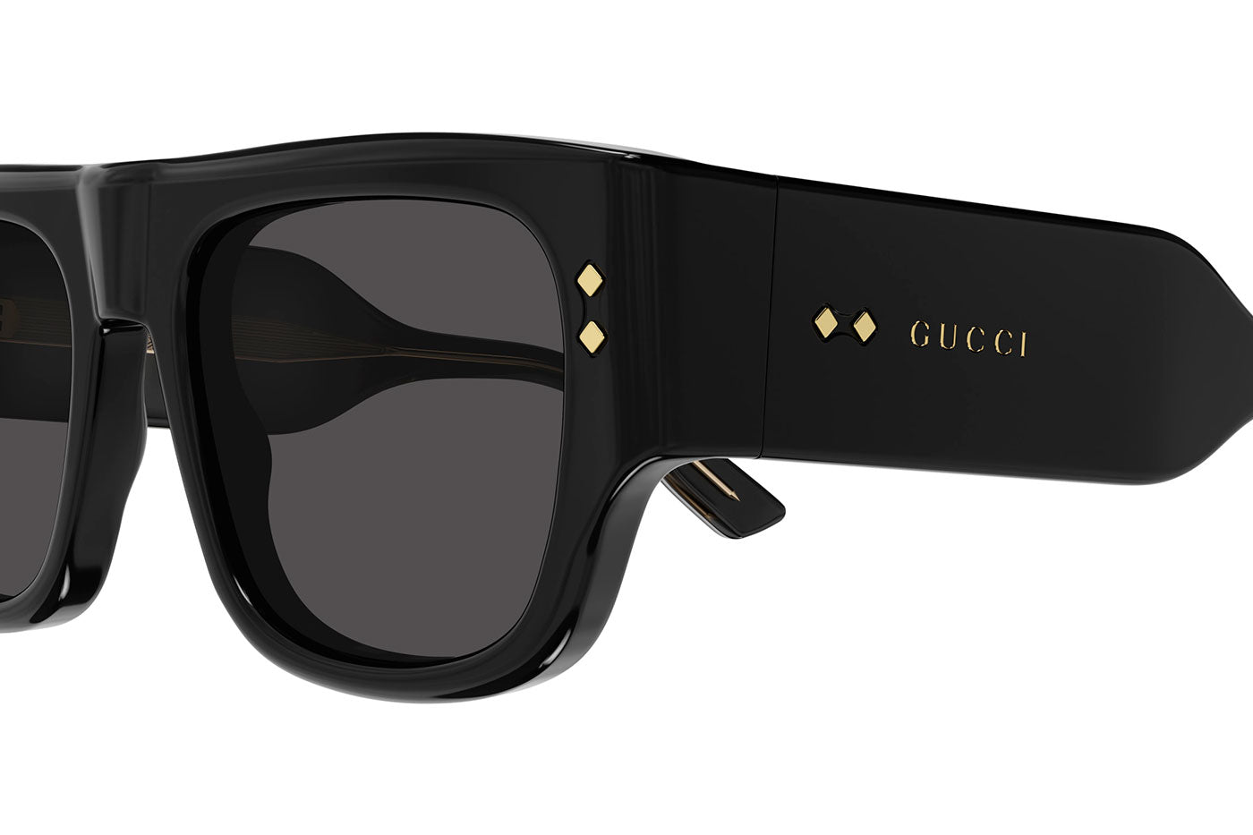 Gucci GG1262S Sunglasses - Black / Grey