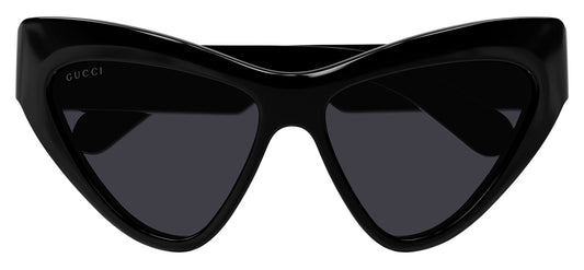 Gucci GG1294S Sunglasses - Black / Grey