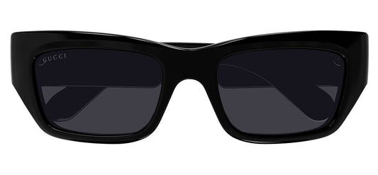 Gucci GG1296S Sunglasses - Black / Grey