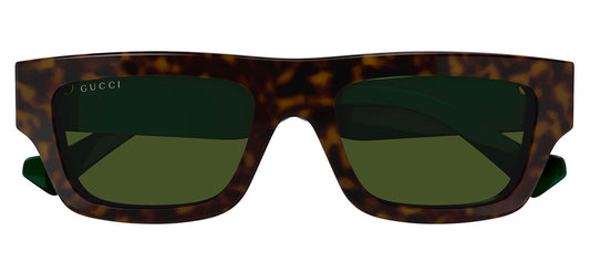 Gucci GG1301S Sunglasses - Havana / Green