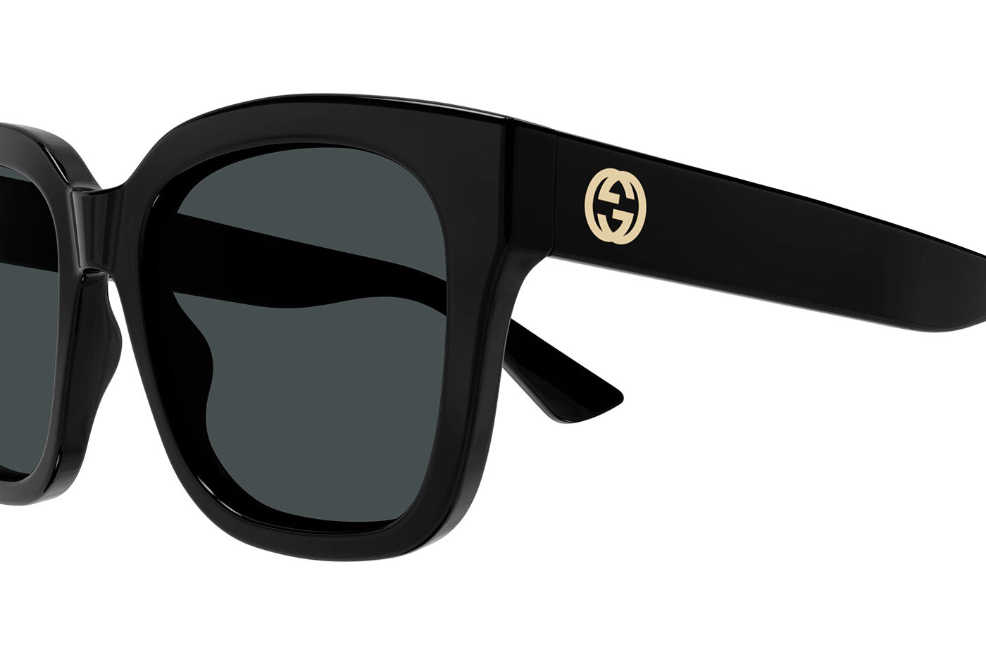Gucci GG1338S Sunglasses - Black / Smoke