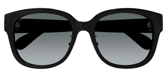 Gucci GG1409SK Sunglasses - Black / Grey