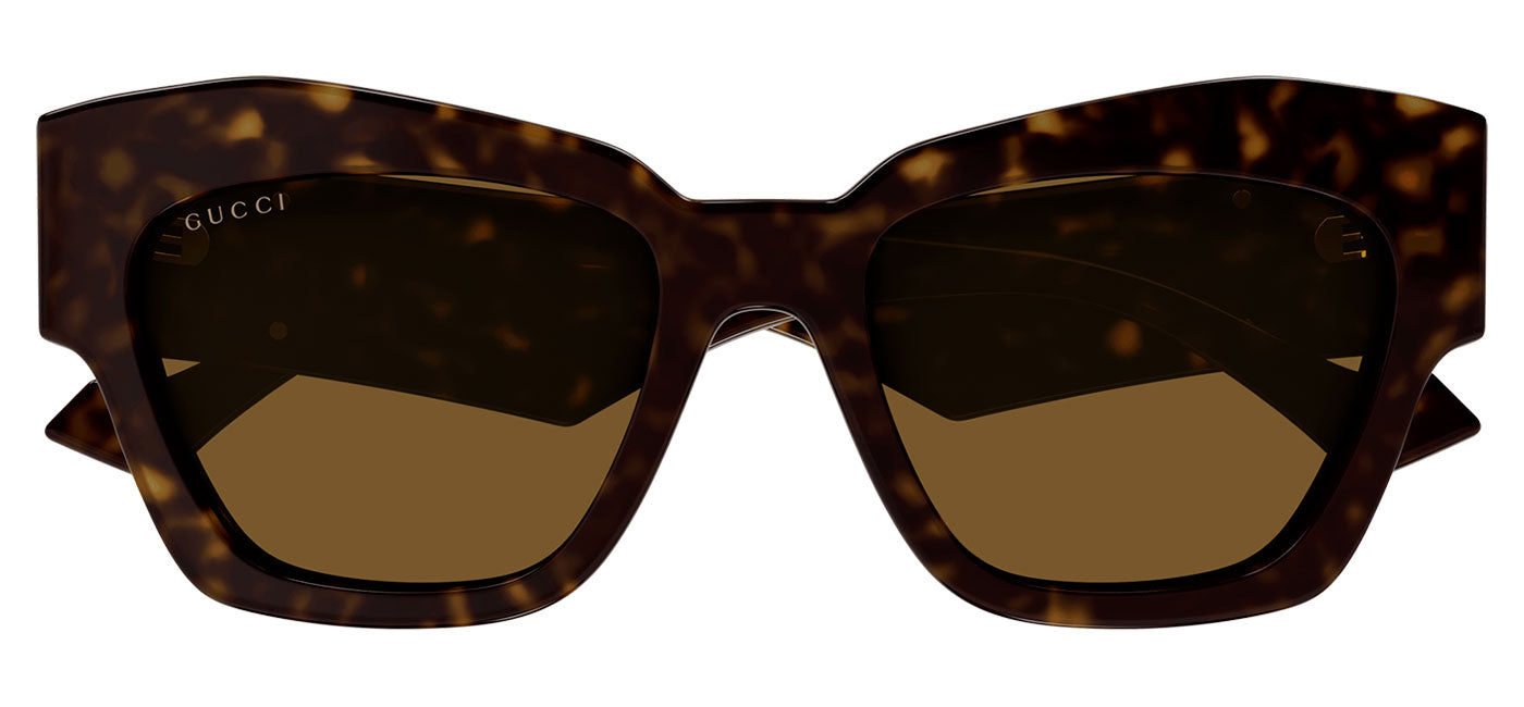 Gucci GG1422S Sunglasses - Havana / Brown