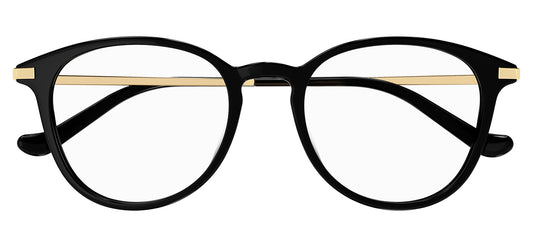 Gucci GG1466OA Glasses - Black