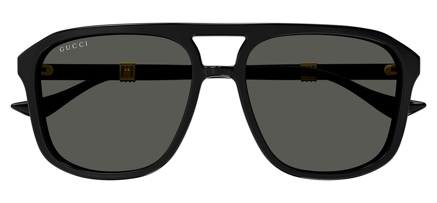 Gucci GG1494S Sunglasses - Black / Grey