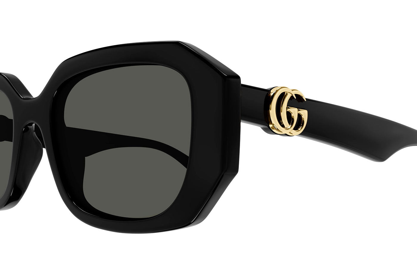 Gucci GG1535S Sunglasses - Black / Grey