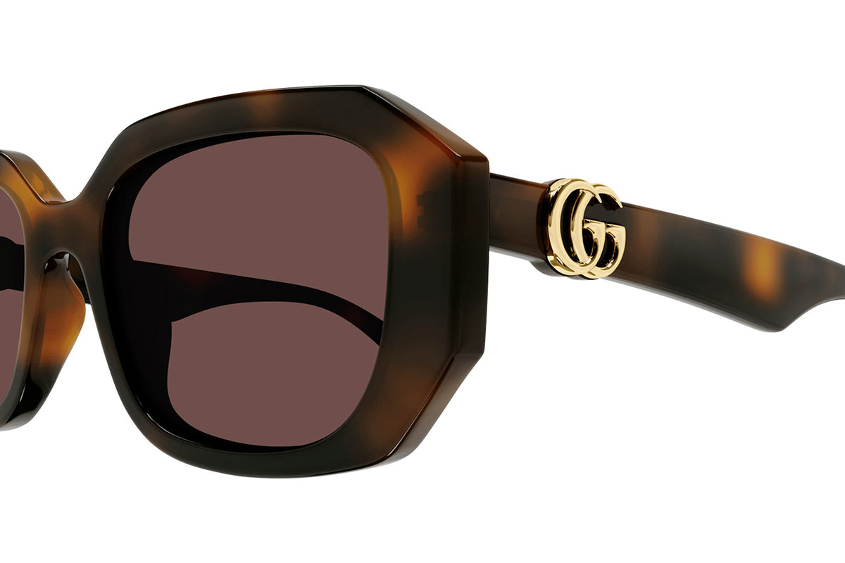 Gucci GG1535S Sunglasses - Havana / Brown
