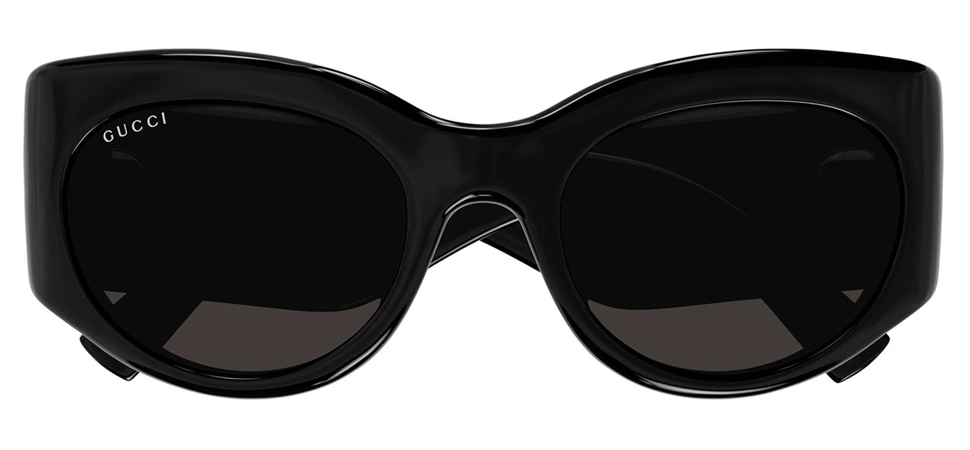 Gucci GG1544S Sunglasses - Black / Grey