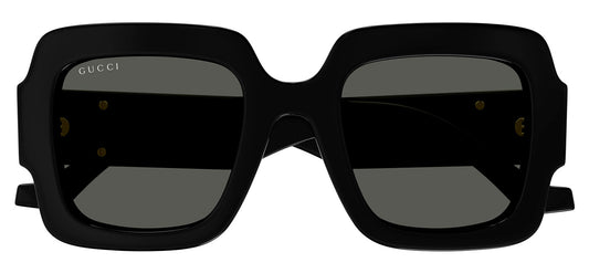 Gucci GG1547S Sunglasses - Black / Grey