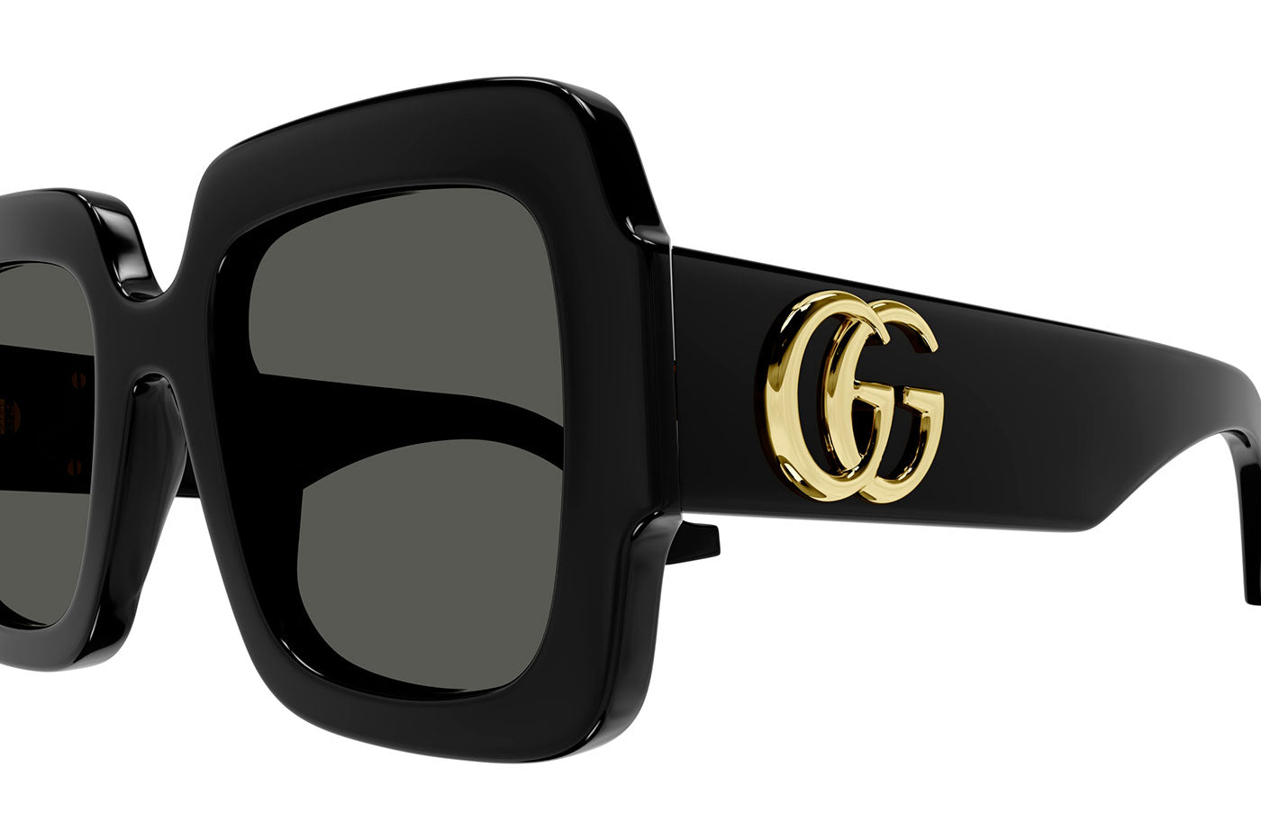 Gucci GG1547S Sunglasses - Black / Grey