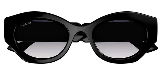 Gucci GG1553S Sunglasses - Black / Grey Gradient