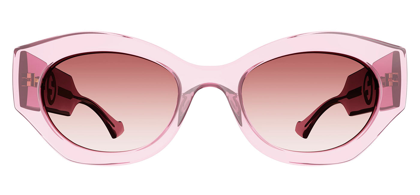 Gucci GG1553S Sunglasses - Pink / Red Gradient