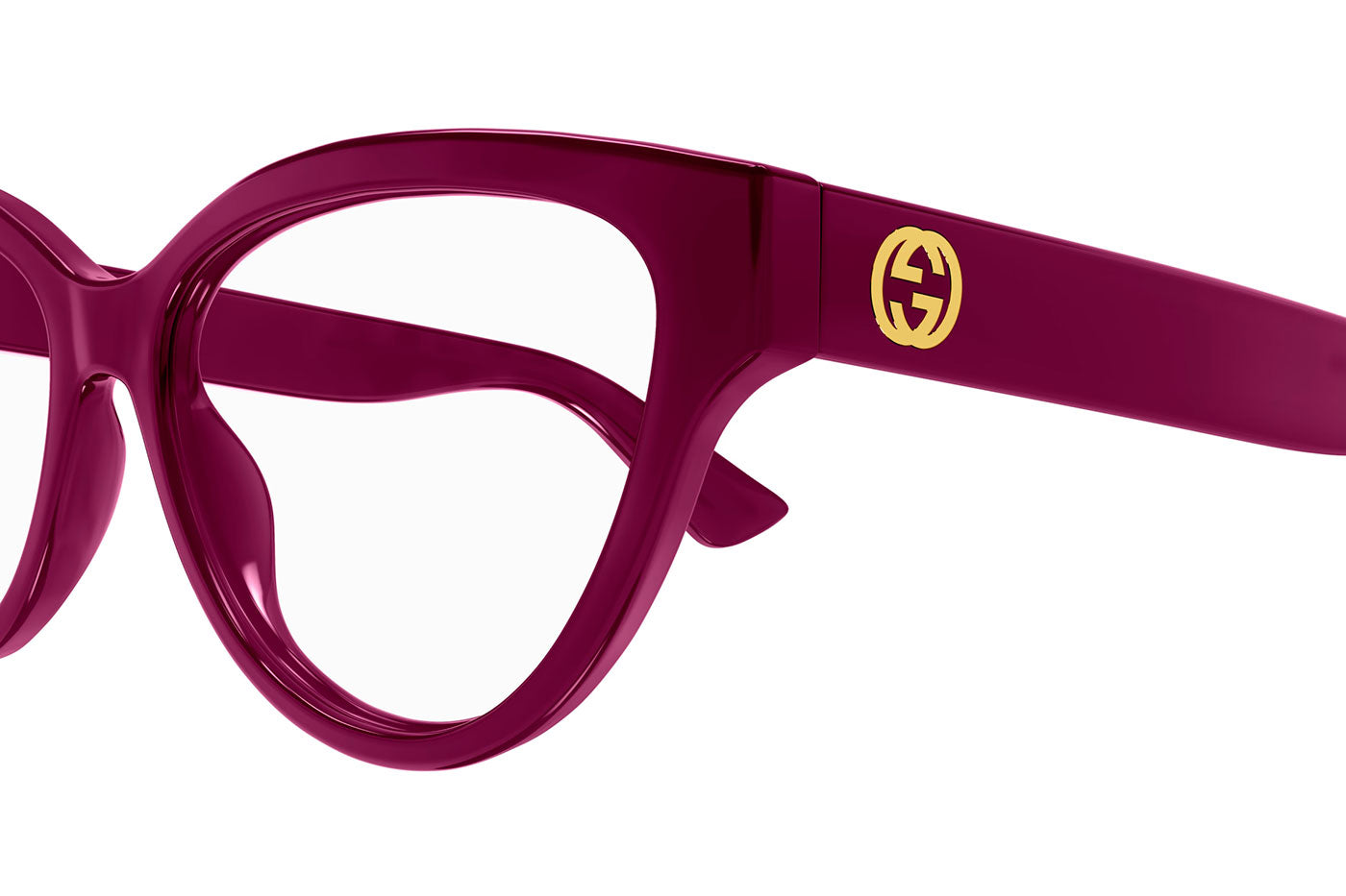 Gucci GG1581O Glasses - Fuchsia