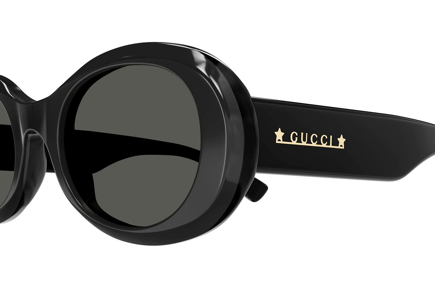 Gucci GG1587S Sunglasses - Black / Grey