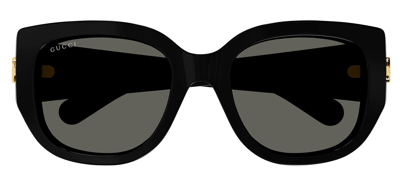 Gucci GG1599SA Sunglasses - Black / Grey