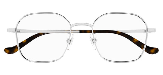 Gucci GG1611OA Glasses - Silver