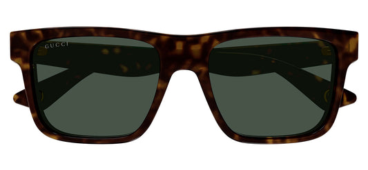 Gucci GG1618S Sunglasses - Havana / Green