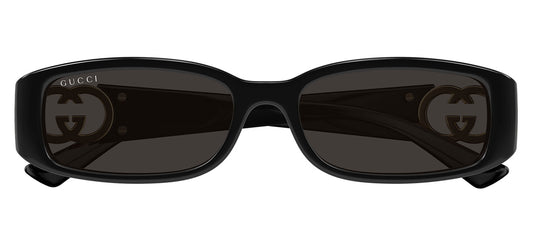 Gucci GG1661S Sunglasses - Black / Grey