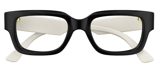 Gucci GG1666O Glasses - Black Ivory