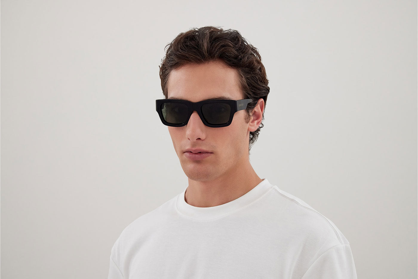 Gucci GG1668S Sunglasses - Black Red / Green