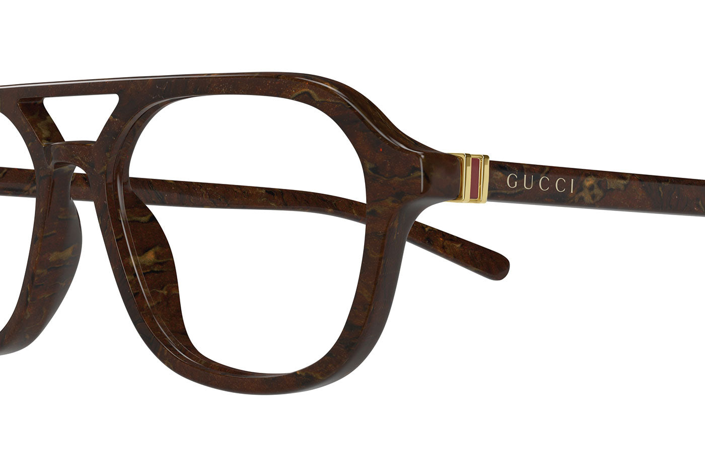 Gucci GG1673O Glasses - Brown