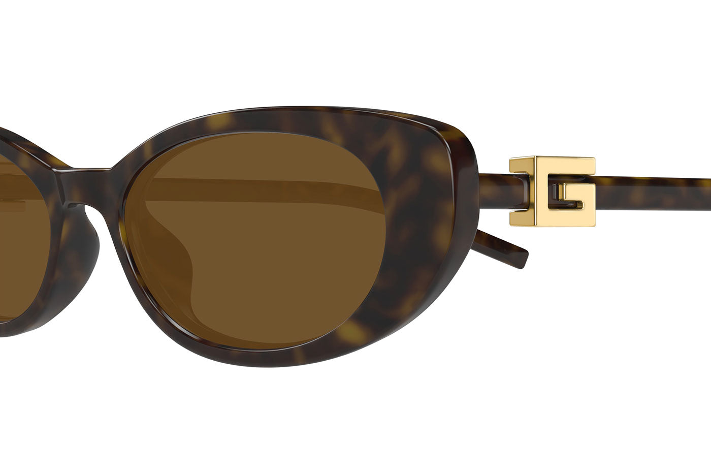 Gucci GG1680S Sunglasses - Havana / Brown