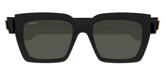 Gucci GG1689S Sunglasses - Black / Grey