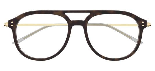 Gucci GG1708O Glasses - Havana Gold