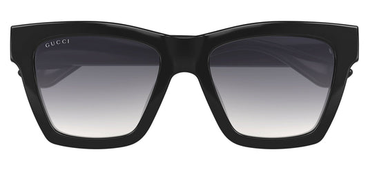 Gucci GG1714S Sunglasses - Black / Grey