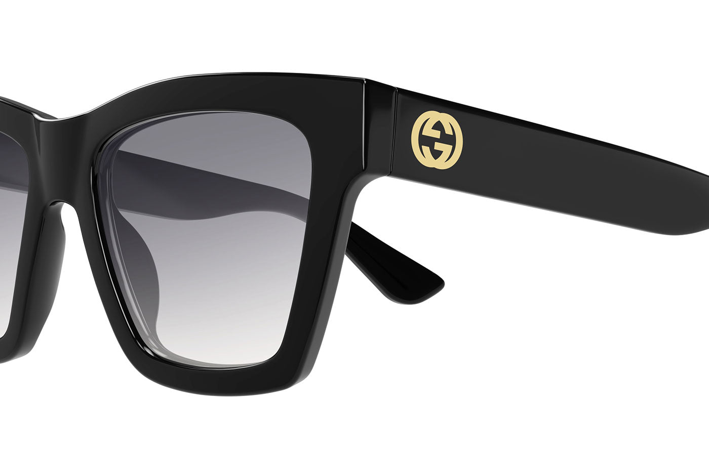 Gucci GG1714S Sunglasses - Black / Grey