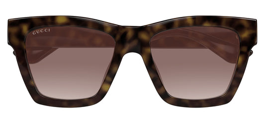 Gucci GG1714S Sunglasses - Havana / Brown