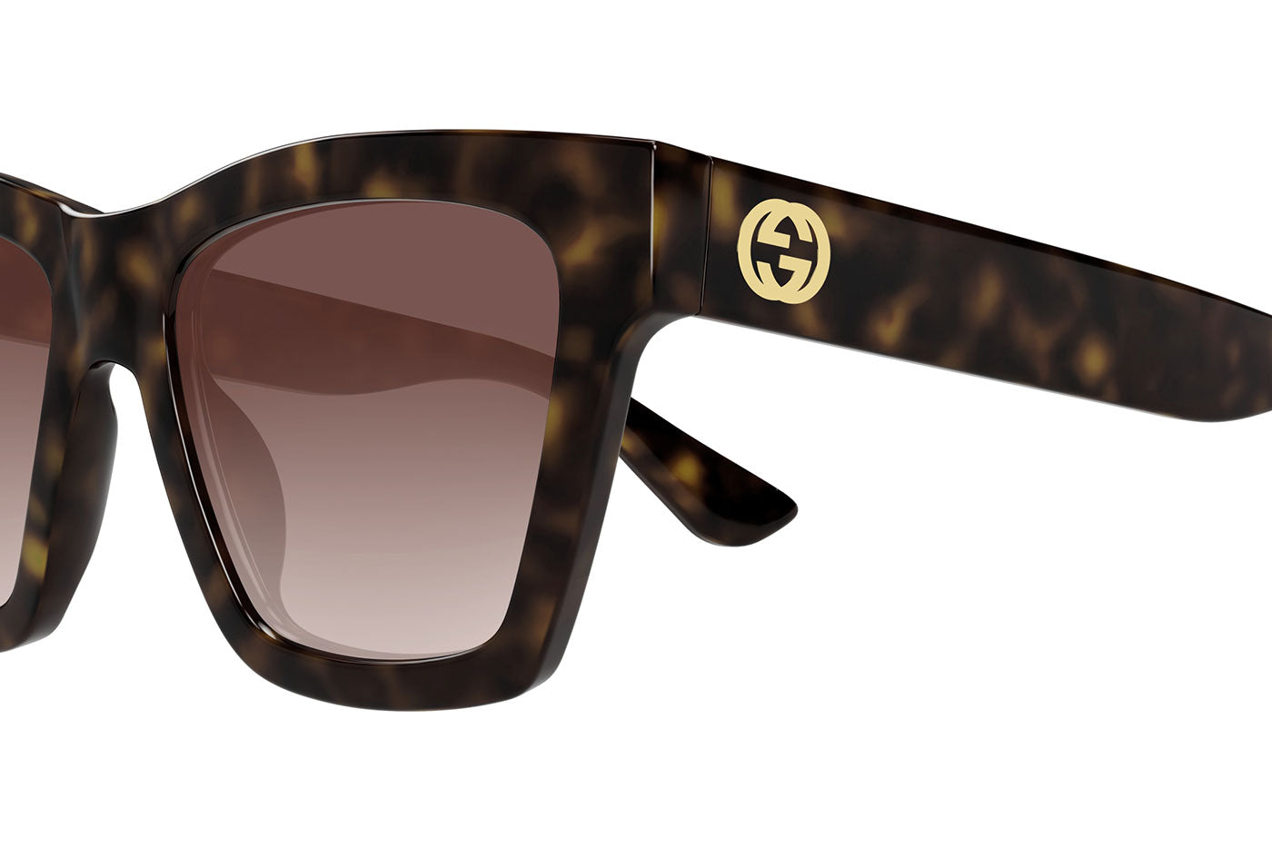Gucci GG1714S Sunglasses - Havana / Brown