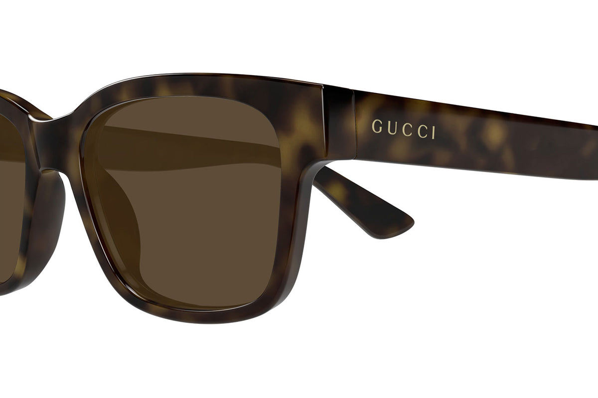 Gucci GG1716S Sunglasses - Havana / Brown