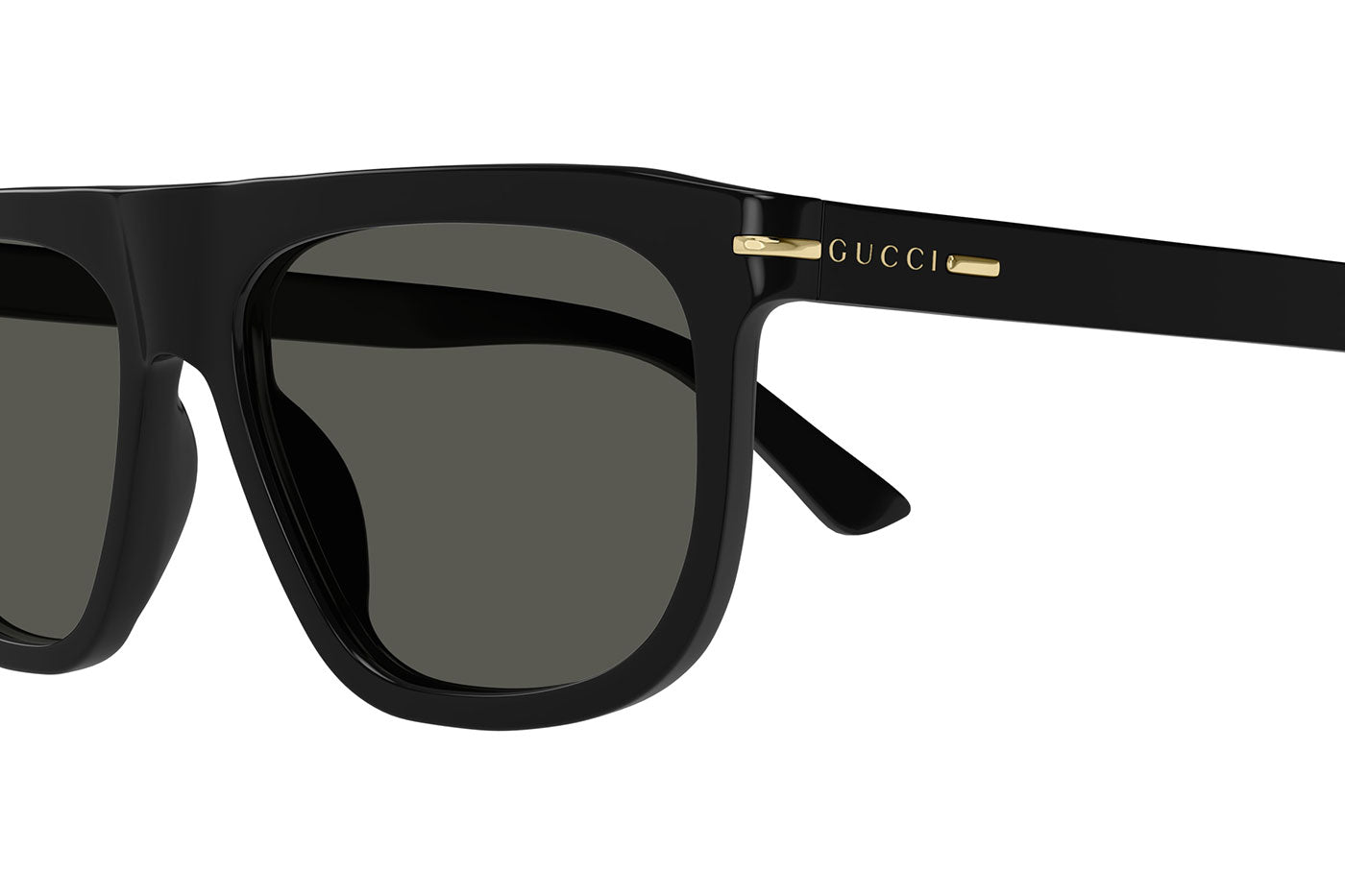 Gucci GG1726S Sunglasses - Black / Grey