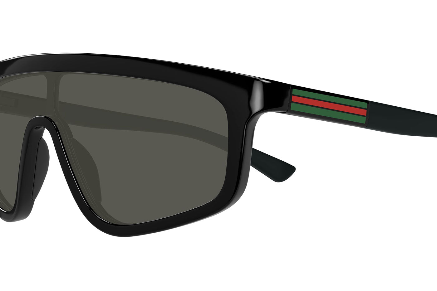 Gucci GG1736S Sunglasses - Black / Grey